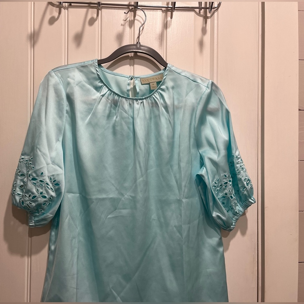 Satin top Size M